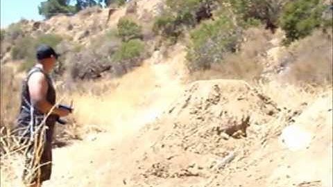 JayRCManiac RC8e Jumps SoCal RC Bash #4