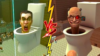 Skibidi Toilet VS Scientist Multiverse BATTLE! Episode 17