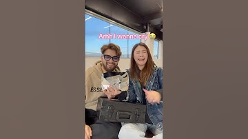 Unboxing our diamond play button ▶️ #shorts #couple #relationship  ​⁠@NickandCarrie.gaming