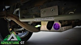 Whiteline Adjustable Sway Bar, and End Links For Subaru 2000 Subaru Outback Stabilizer Bar