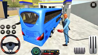 New Uphill Bus Driver Games 2025 | Public Transport Bus Driving Games | Android Gameplay screenshot 4