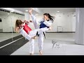 Taekwondo Basic Kicks For Beginners Part 1