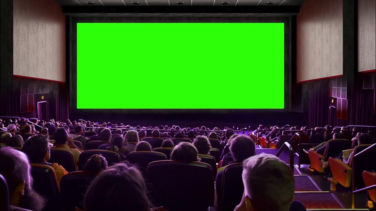 Cinema Chroma Key movie theater, Cine / Green Screen 2021 YouTube