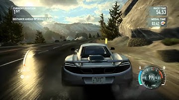 Need for Speed The Run Gameplay 2 - GTX 570 + GTX 260 + I7 950