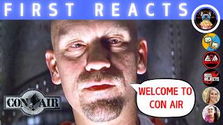 Welcome To Con Air Reactions! Con Air (1997) Movie Reaction | First Time Watching | First Reacts