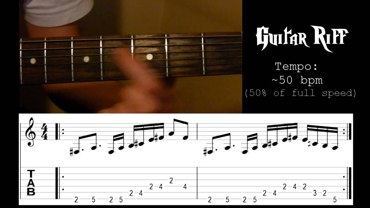 SYWP... The Riff from 'Mystery Blue Guy' featured in Red vs Blue Season 10, Ep.10