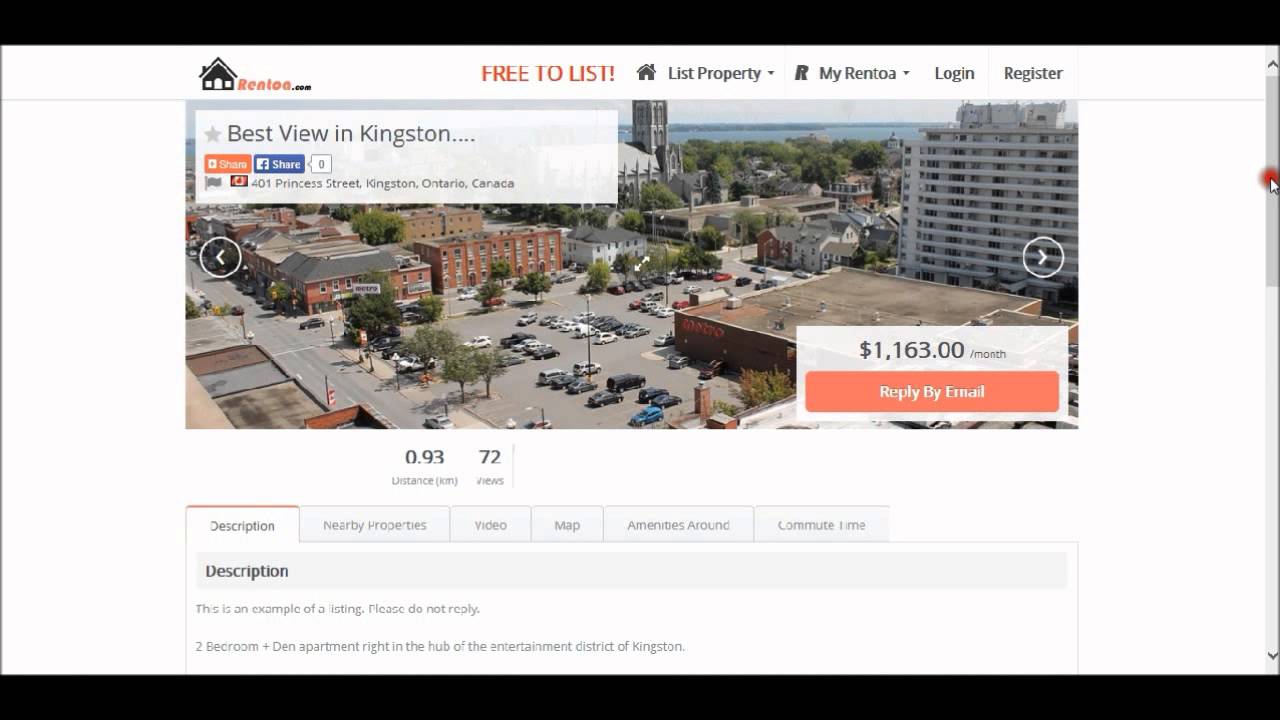 Rentoa - Find a Rental on Rentoa.com - COMING SOON