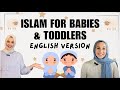 Islamic learning for kids  english version  five pillars of islam  featsupermuslimkids no music