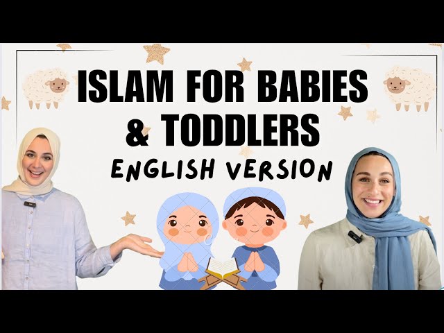 Islamic Learning for Kids | English Version | Five Pillars of Islam - feat.@SuperMuslimKids NO MUSIC class=