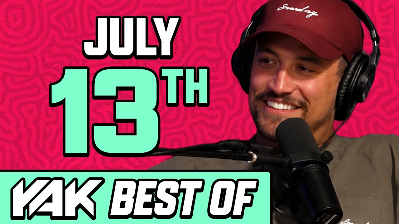 Nerdy Gallo Made Us The COOLEST Yak Video Ever | Best of The Yak 7-13-26