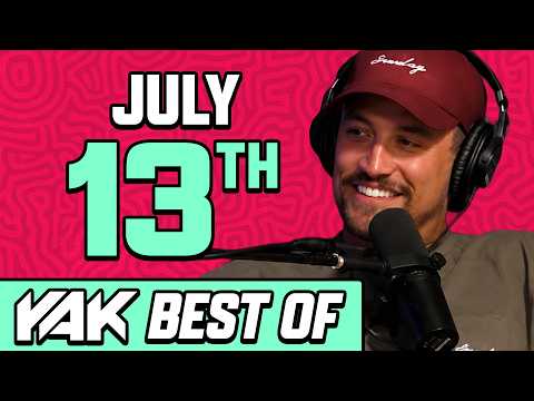 Thumbnail for Nerdy Gallo Made Us The COOLEST Yak Video Ever | Best of The Yak 7-13-26