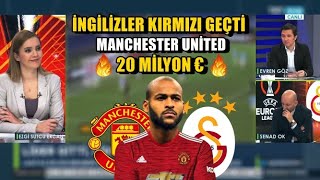 İngilizler Son Dakika Duyurdu Manchester United 20 Milyon Euro L Galatasaray