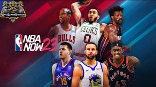 NBA NOW 23 | NETS VS RAPTORS | GAMEPLAY | MOBILE screenshot 2