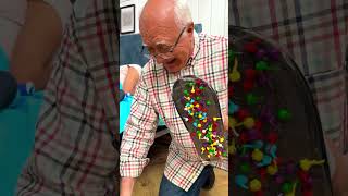 Grandpa's Epic Party Popper Prank! 🎉👴