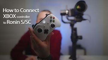 DJI Ronin-s remote controller [ control dji ronin sc with xbox ps4 remote control ]