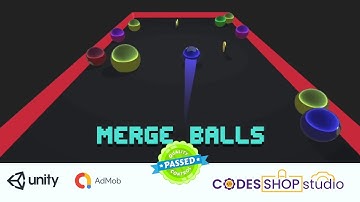 Merge Balls | Premium Unity Game Template | Balls