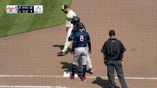 Jordan Lawlar's three-hit game