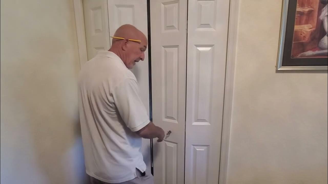 closets doors wont close YouTube
