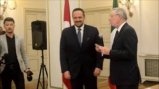 MURAT KARAHAN'A 'İTALYA DEVLET NİŞANI' VERİLDİ