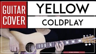 Yellow Guitar Cover Acoustic - Coldplay 🎸 |Tabs + Chords| screenshot 5