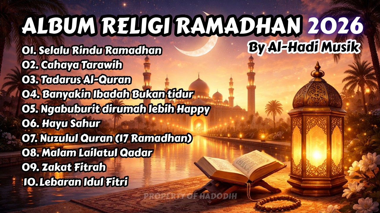 Album Religi Ramadhan 2026 🌙 | Kumpulan Lagu Penyejuk Hati & Penambah Iman #viral #lagu #religi