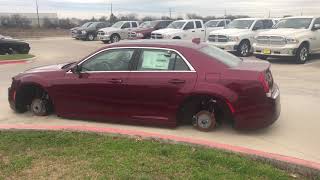 Stolen Wheels And Tires At Mac Haik Dodge In Georgetown