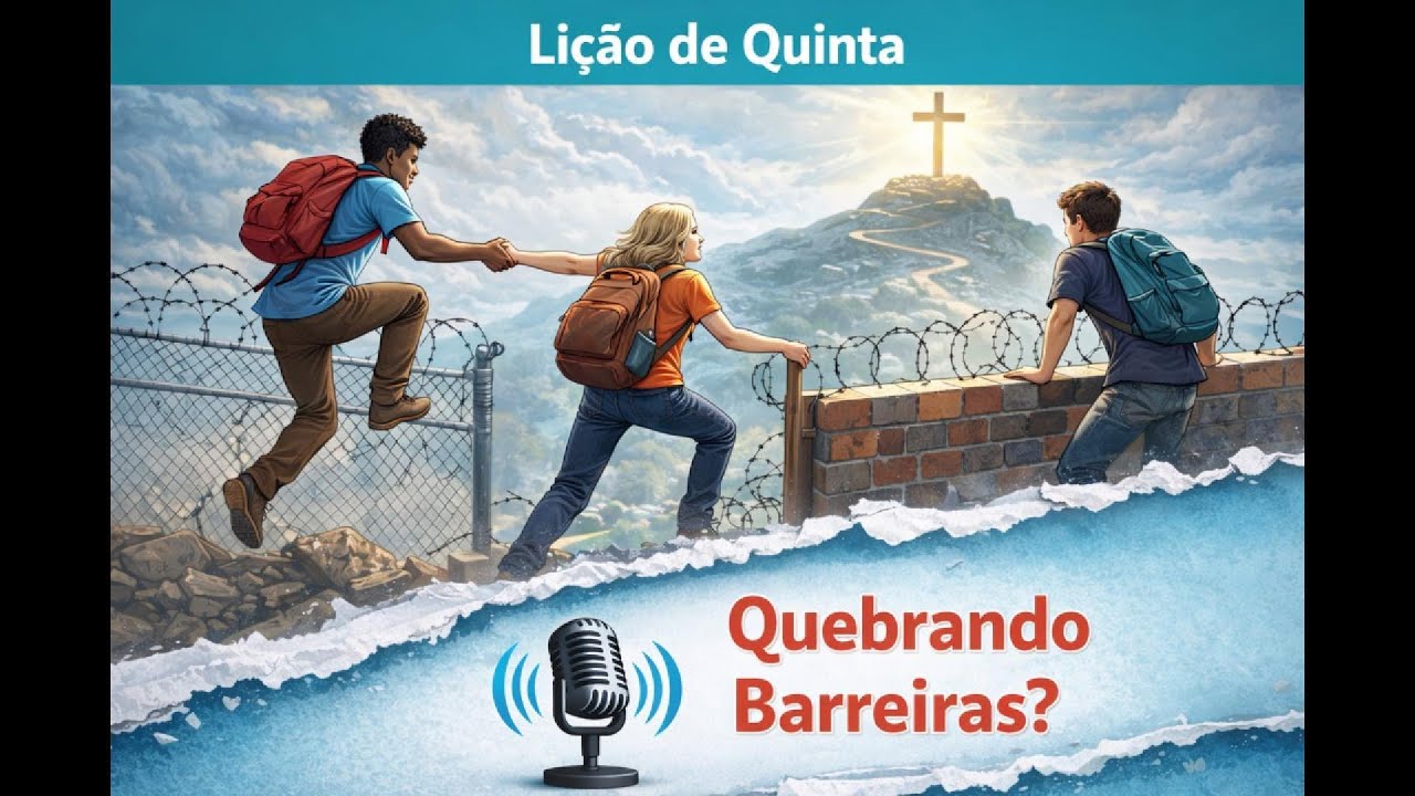 🚨📣 O QUE AINDA TE IMPEDE DE VIVER A SALVAÇÃO? - YouTube