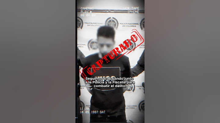 Capturamos en La Bayadera a Harold David Rodríguez por el delito de hurto y extorsión. 🚨