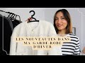 Les nouveautes dans ma garderobe dhiver  10 pices et tenues dinspiration  diane idillyc