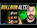 Revealed the 3 most critical altcoins for the crypto bull run