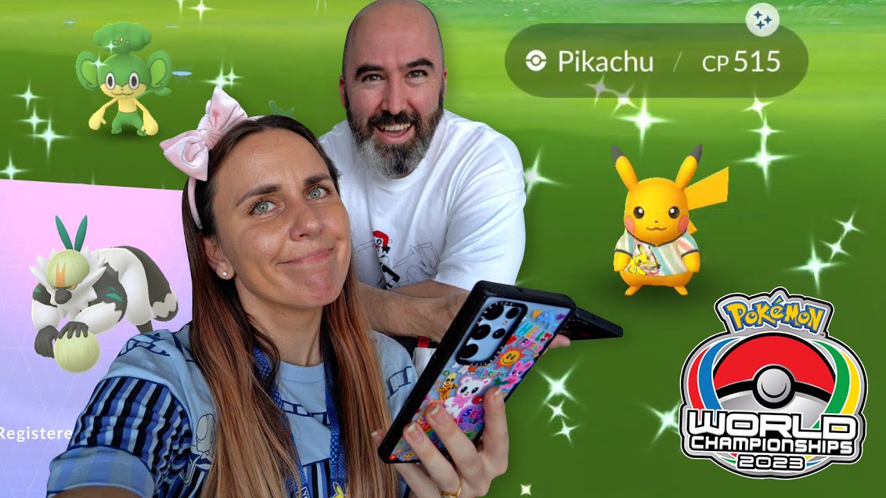 Shiny Pikachu ( World Championships ) Pokemon Trade Go
