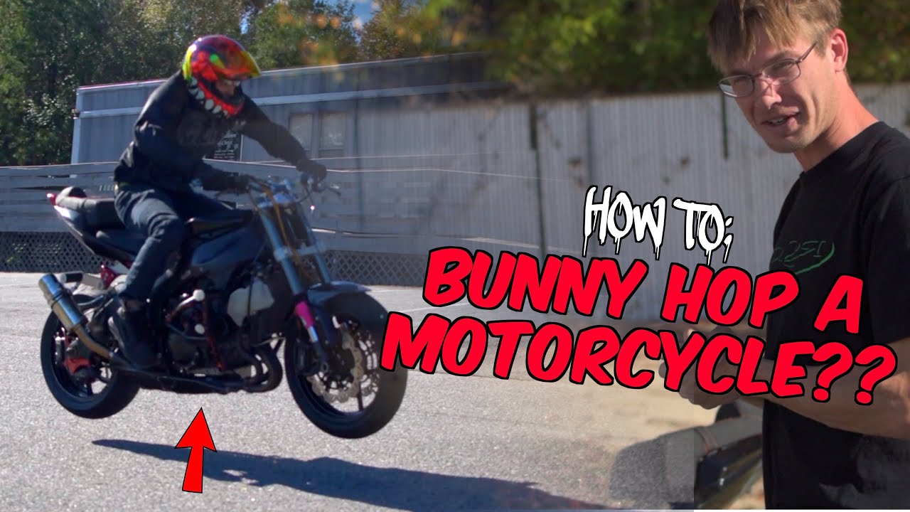 Eric Trimmers how to videos Bunny Hops