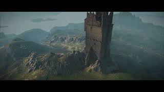 The Witcher 3 treeless Velen
