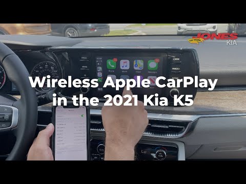 Wireless Apple CarPlay