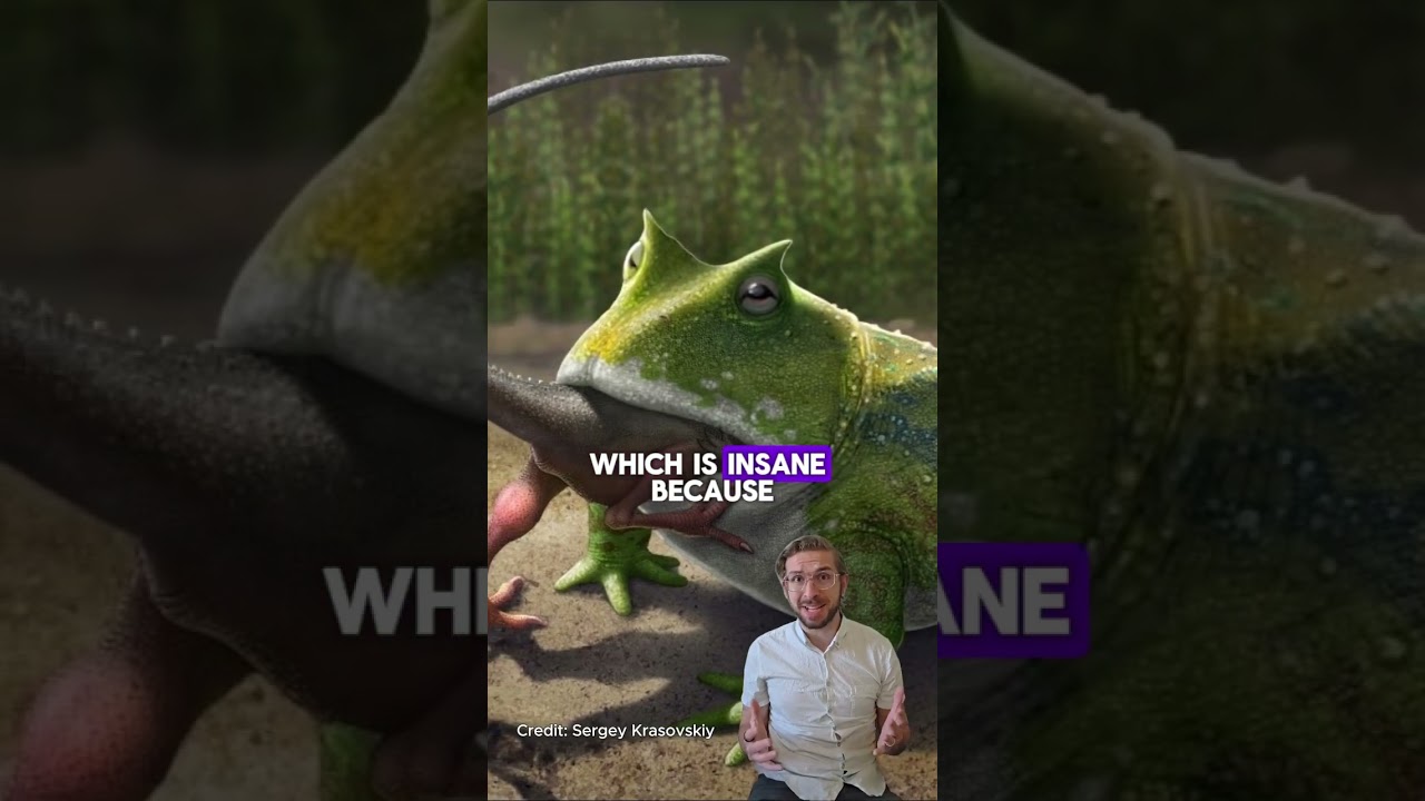 Giant Prehistoric Frog