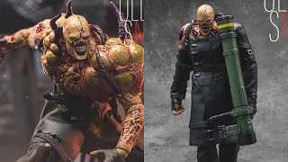 New Resident Evil Nemesis Form 1 & 2 Action Figures Revealed By Patriot Studio Preorders Opening Up
