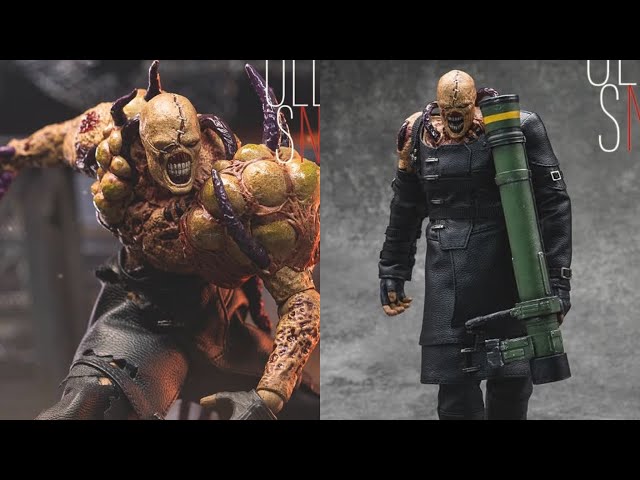 New Resident Evil Nemesis form 1 & 2 action figures revealed by