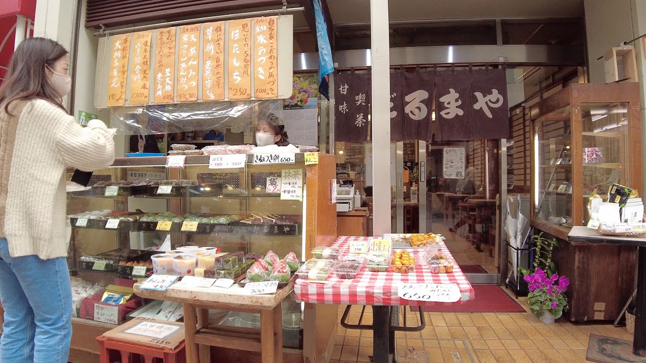 十条銀座から赤羽まで散歩 Walk on JujoGinza - Akabane in Tokyo