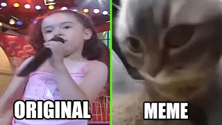 Chipi Chipi Chapa Chapa Original vs Meme