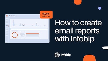 How to Create Email Reports with Infobip | Track Opens, Clicks & Performance Easily