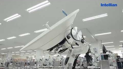 Intellian v85NX - World’s First 85cm Ku Ka Convertible VSAT Antenna