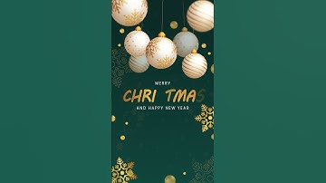 Merry Christmas Animation in After Effects