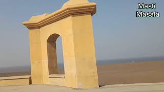 DAMAN COSTAL HIGHWAY BEACH RIDE #daman# jampor 🏖️#