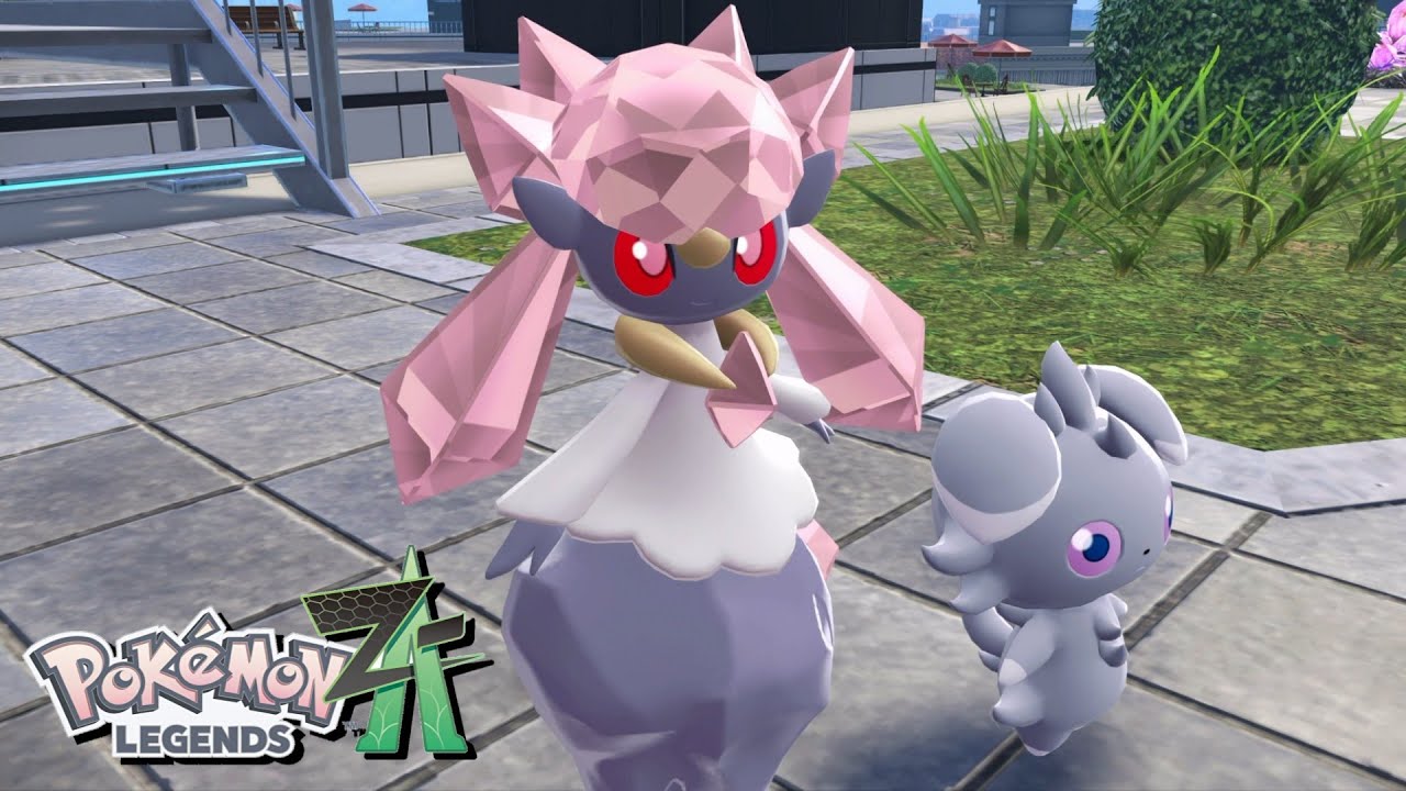 ポケモンZA】ディアンシー入手 宝石のような輝きを EXサイドミッション