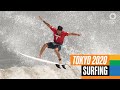  surfings first ever olympic medallists  tokyo replays