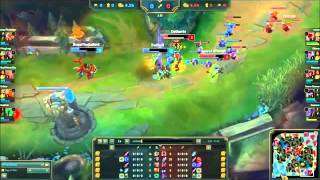 Amazing thresh save his Carrier