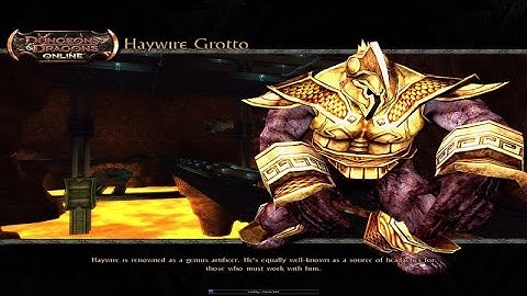 Made to Order FSR2 - DDO - A Quest A Day - Ep 628