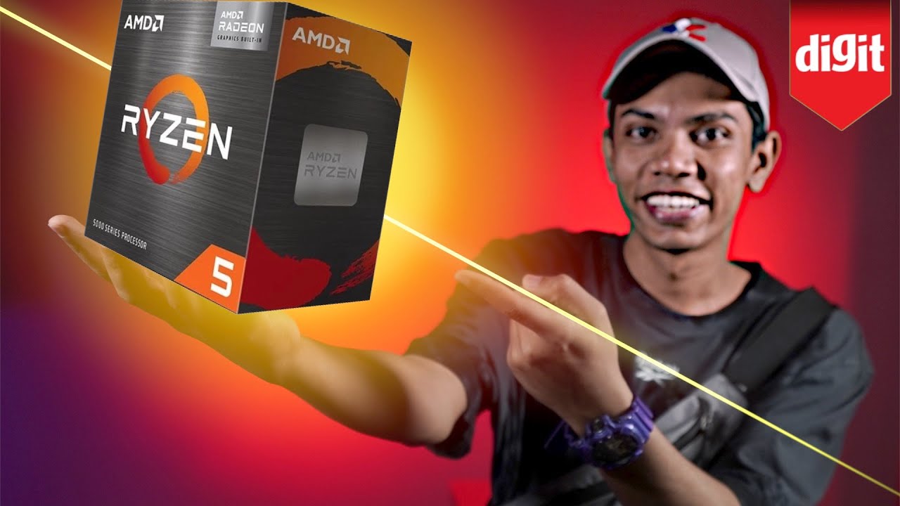 AMD Ryzen 5 5600G - CPU with Premium IGPU - YouTube