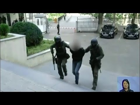 ორგანიზებული ჯგუფის დაკავება