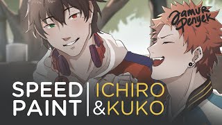 [SPEED PAINT] Ichiro & Kuko : Hypnosis Mic